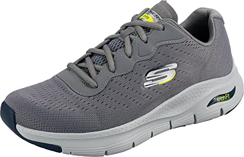 Skechers Herren Arch Fit-Infinity Cool Sneaker, grau von Skechers