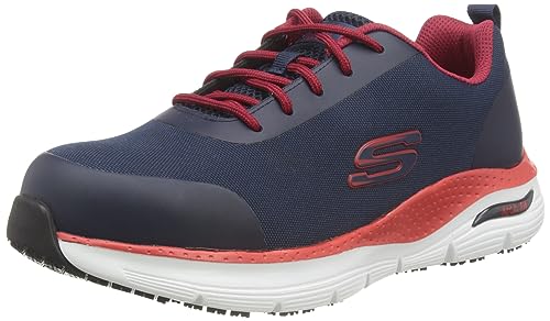 Skechers Herren Arch FIT SR RINGSTAP Sneaker, Marineblau, 39.5 EU von Skechers