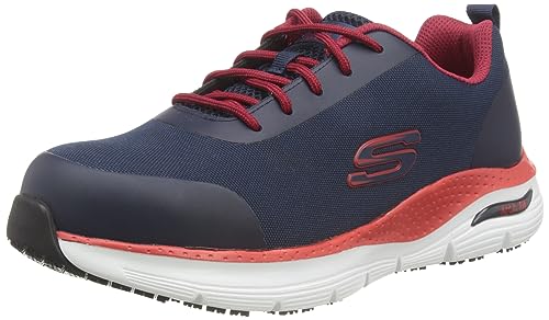 Skechers Herren Arch FIT SR RINGSTAP Sneaker, Marineblau, 42 EU von Skechers