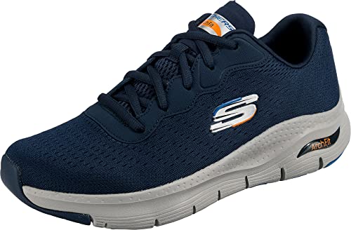 Skechers Herren Arch FIT Sneaker, Navy, 39,5 EU von Skechers