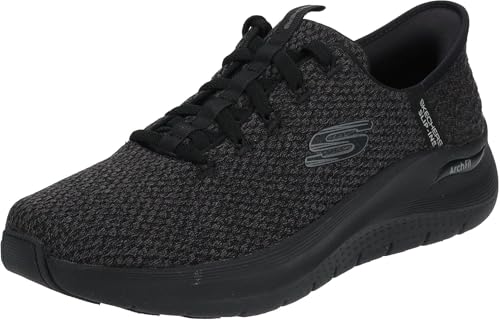 Skechers Herren Arch Fit 2.0 Look Ahead Sneaker, Schwarz, 41.5 EU Skechers Herren Arch Fit 2.0 Look Ahead Sneaker, Schwarz, 41.5 EU von Skechers
