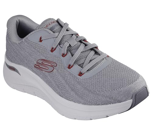Skechers Herren Arch Fit 2.0 Road Wave Sneaker, grau, 42 EU Skechers Herren Arch Fit 2.0 Road Wave Sneaker, grau, 42 EU von Skechers