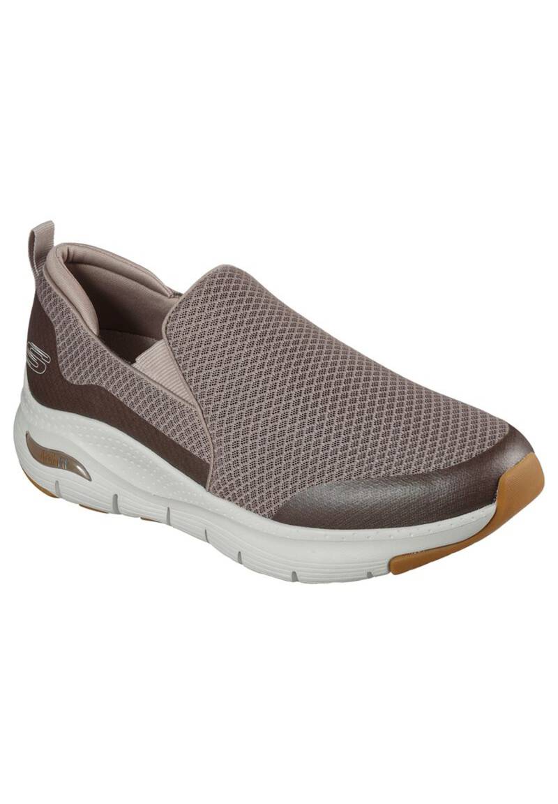 Skechers Herren Arch-Fit BANLIN Slip-On Sneakers 232043 Taupe von Skechers