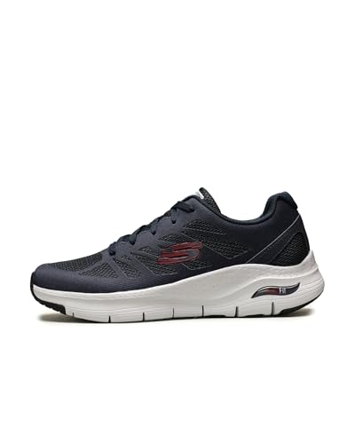 Skechers Herren Arch-Fit Charge Back Sneakers Sportschuhe 232042 Blau, Schuhgröße:41 EU von Skechers