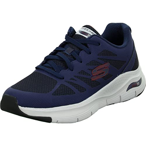 Skechers Arch Fit-Charge Back 232042-NVRD, Herren, Trainingsschuhe, Navy Textile/Synthetic/Red Trim, 41 EU Skechers Arch Fit-Charge Back 232042-NVRD, Herren, Trainingsschuhe, Navy Textile/Synthetic/Red Trim, 41 EU von Skechers