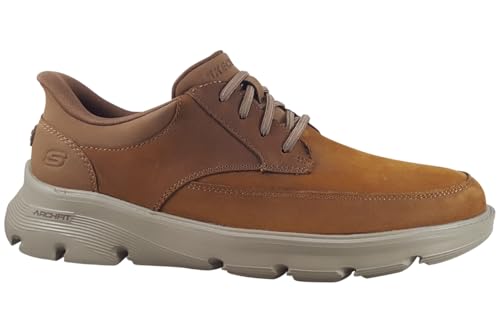 Skechers Herren Arch Fit Garza Sneaker, braun, 41 EU Skechers Herren Arch Fit Garza Sneaker, braun, 41 EU von Skechers