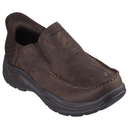 Skechers Herren Arch Fit Motley-Milo Slip On, COC (Kakao), 42.5 EU von Skechers