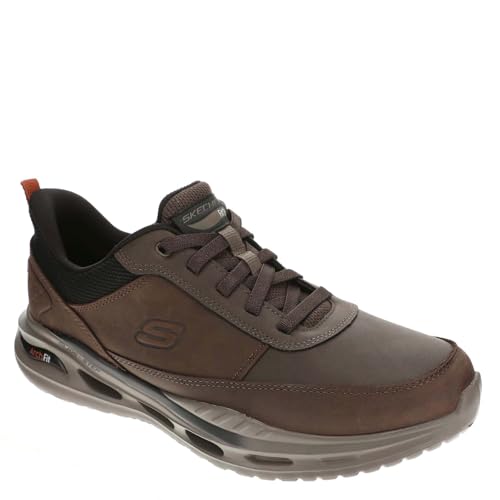 Skechers Herren Arch Fit Orvan-Moxley Sneaker, Schale, 48.5 EU X-Weit von Skechers