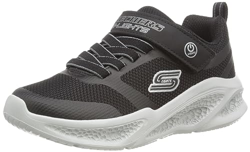 Skechers Meteor-Lights Arbeit, Schwarz, 32 EU von Skechers