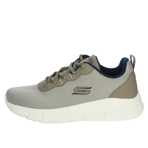 SKECHERS Herren BOBS B Flex Schuhe, Taupe, 44 EU SKECHERS Herren BOBS B Flex Schuhe, Taupe, 44 EU von SKECHERS
