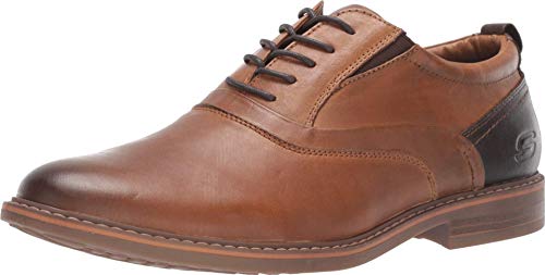 Skechers Herren BREGMAN-MORAGO STREET DRESS COLLECTION Oxford, hautfarben, 46 EU von Skechers