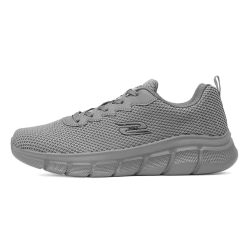 Skechers Herren Bobs B Flex Chill Edge Sneaker, grau, 46 EU von Skechers