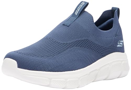 Skechers Herren Bobs B Flex Sneaker, Navy, 42 EU von Skechers