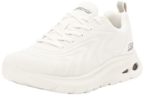 Skechers Herren Bobs Unity Sleek Revive Sneaker, Off-White Engineered Knit, 39 EU Skechers Herren Bobs Unity Sleek Revive Sneaker, Off-White Engineered Knit, 39 EU von Skechers