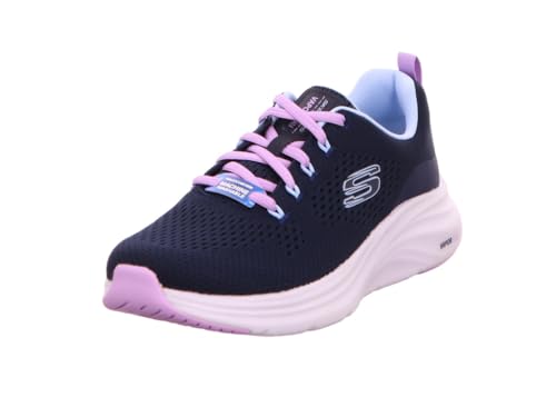 Skechers Damen Vapor Foam Fresh Trend Sneaker, Marineblau, 35.5 EU von Skechers