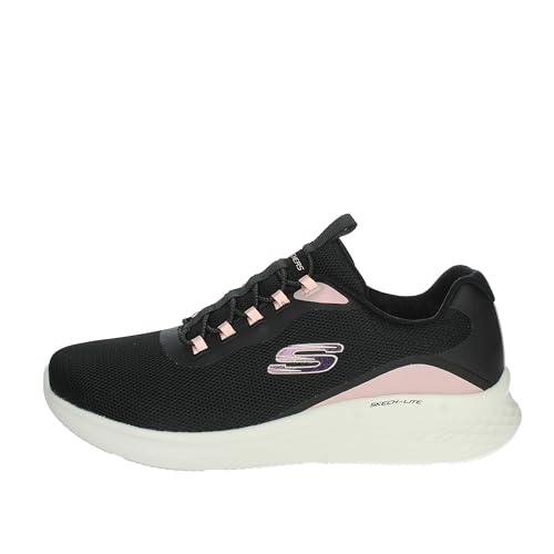 Skechers Damen Skech-LITE PRO Glimmer ME Sneaker, Schwarz, 39 EU Skechers Damen Skech-LITE PRO Glimmer ME Sneaker, Schwarz, 39 EU von Skechers