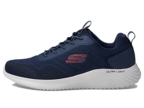 Skechers Herren Bounder-INTREAD Sneaker, Navy, 39.5 EU von Skechers