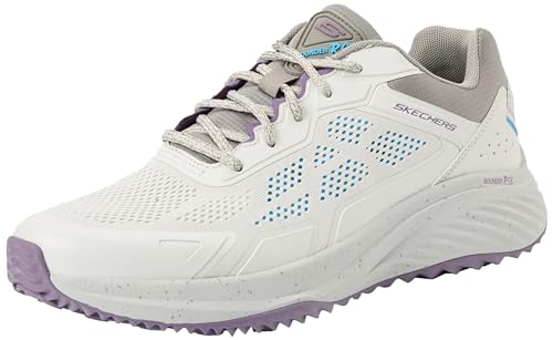Skechers Herren Bounder RSE Sneaker, Graues Duraleather-Mesh-Multi-Besatz, 48.5 EU von Skechers