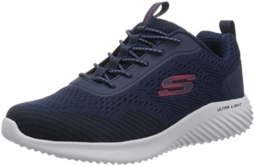 Skechers Herren Bounder-INTREAD Sneaker, Navy, 39.5 EU von Skechers