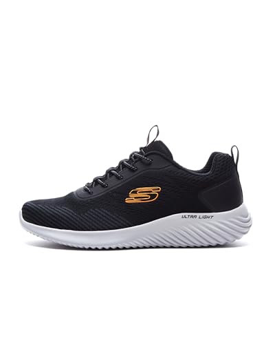 Skechers Herren Bounder-INTREAD Sneaker, Schwarz, 41 EU von Skechers