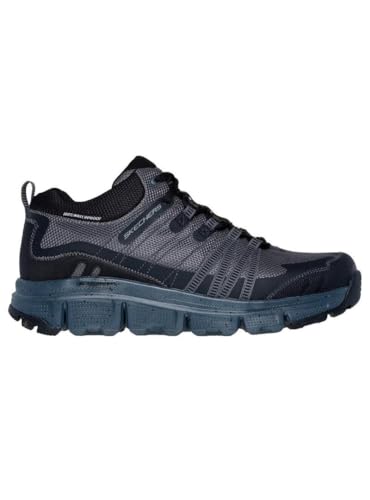 Skechers Herren Canobie Sneaker, Charcoal Synthetic Textile Black Trim, 41 EU Skechers Herren Canobie Sneaker, Charcoal Synthetic Textile Black Trim, 41 EU von Skechers