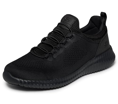 Skechers Herren Cessnock Küchenschuhe, Schwarz, 41.5 EU Skechers Herren Cessnock Küchenschuhe, Schwarz, 41.5 EU von Skechers