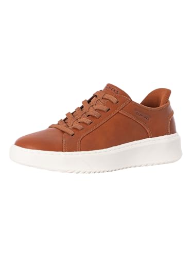 Skechers Herren Sneakers, Cognac, 47.5 EU von Skechers
