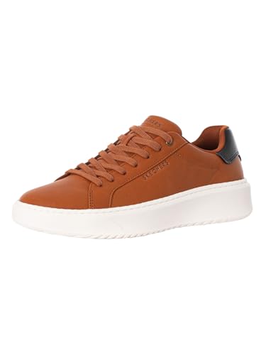 Skechers Herren Platform, Cognac Duraleather, 42 EU Skechers Herren Platform, Cognac Duraleather, 42 EU von Skechers