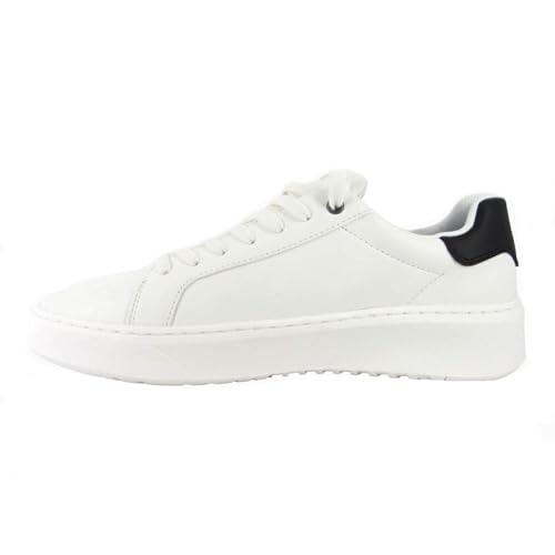 Skechers Herren Court Break Suit Sneaker Platform, White Duraleather, 45 EU Skechers Herren Court Break Suit Sneaker Platform, White Duraleather, 45 EU von Skechers