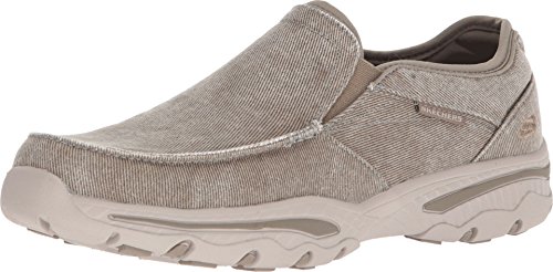 Skechers Herren Creston-Moseco Mokassin, Taupe, 42 EU von Skechers