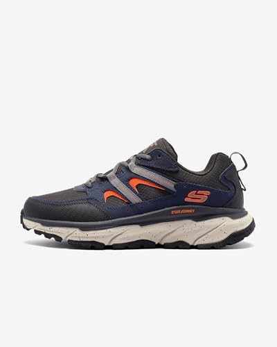 Skechers Herren D'lux Reise Wanderschuh, Navy, 46 EU von Skechers