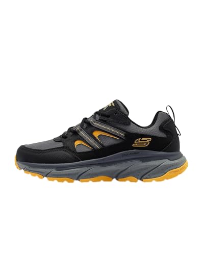 Skechers Herren D'lux Reise Wanderschuh, Schwarz, 42 EU von Skechers