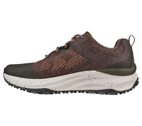 Skechers Herren D'lux Trail Sneaker, olivgrün, 41 EU von Skechers