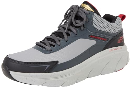 Skechers Herren D'lux Walker 2.0 Sneaker, grau, 41.5 EU Skechers Herren D'lux Walker 2.0 Sneaker, grau, 41.5 EU von Skechers