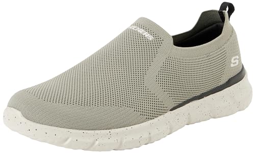 Skechers Herren Del Retto Corwen Slip-On, Sandstrick, 40 EU von Skechers