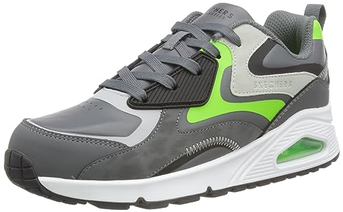 Skechers UNO GEN1 Color Surge Sneaker, Holzkohle, 28 EU Skechers UNO GEN1 Color Surge Sneaker, Holzkohle, 28 EU von Skechers