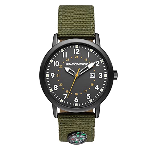 Skechers Herren Digital Uhr mit Nylon Armband SR5182 von Skechers