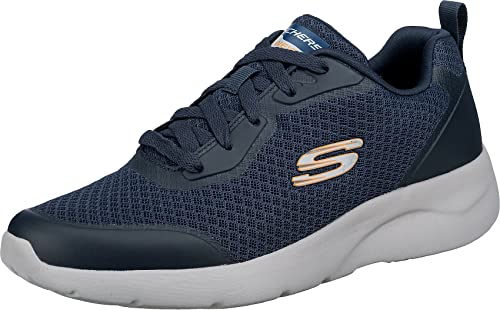 Skechers Herren Dynamight 2.0 Full Pace Sneaker, Blau, 42 EU von Skechers