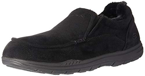 Skechers Herren Expected X Slipper Hausschuh, Schwarz, 46 EU von Skechers