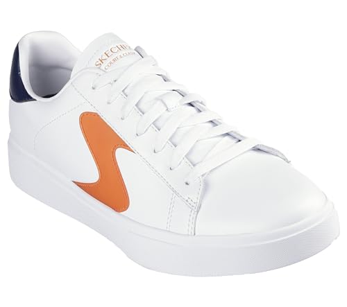 Skechers Herren Eden Lx Remembrance Sneaker, weiß, 43 EU von Skechers