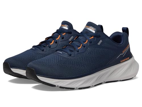 Skechers Herren Edgeride Exxo Sneaker, Marineblau/Orange, 42 EU X-Weit Skechers Herren Edgeride Exxo Sneaker, Marineblau/Orange, 42 EU X-Weit von Skechers