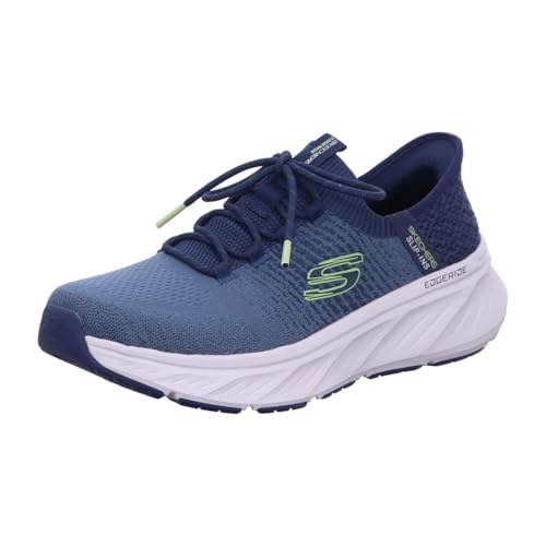 Skechers Herren Edgeride Sneaker, Navy, 47.5 EU Skechers Herren Edgeride Sneaker, Navy, 47.5 EU von Skechers