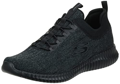 Skechers Herren Elite Flex Hartnell Slipper, Schwarz, 43 EU von Skechers