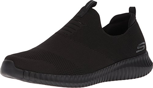 Skechers Herren Elite Flex Wasik Slipper, Schwarz von Skechers