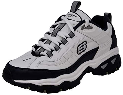 Skechers Herren Energy Afterburn, weiß/Marineblau, 9.5 W Skechers Herren Energy Afterburn, weiß/Marineblau, 9.5 W von Skechers
