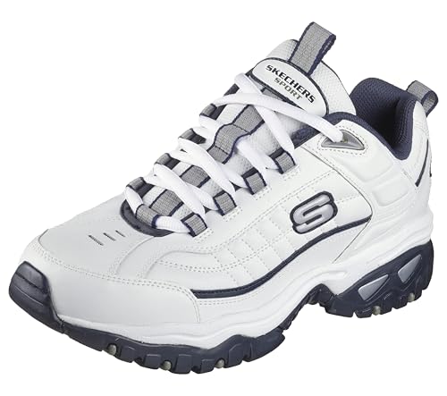 Skechers Herren Energy Afterburn Schnür-Sneaker, Schwarz Grau, 40.5 EU Weit Skechers Herren Energy Afterburn Schnür-Sneaker, Schwarz Grau, 40.5 EU Weit von Skechers