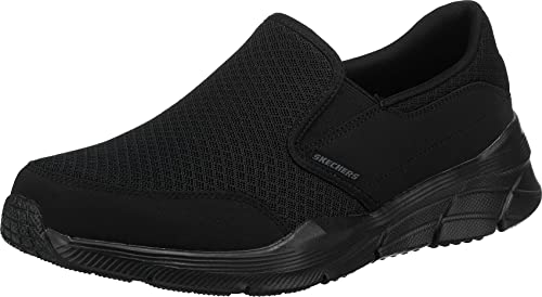 Skechers Herren Equalizer 4.0 Persisting Mid-Top Trainers, Black Mesh Pu Black Trim, 47.5 EU Skechers Herren Equalizer 4.0 Persisting Mid-Top Trainers, Black Mesh Pu Black Trim, 47.5 EU von Skechers