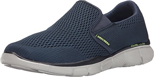 Skechers Herren Equalizer- Double Play-51509 Mokassin, Blau (Navy), 42.5 EU von Skechers