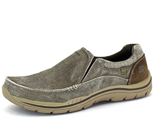 Skechers Herren Erwartet-Avillo Mokassin, Khaki, 46 EU Weit Skechers Herren Erwartet-Avillo Mokassin, Khaki, 46 EU Weit von Skechers