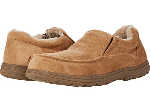 Skechers Herren Erwartete X Slipper Hausschuh, hautfarben, 43 EU von Skechers